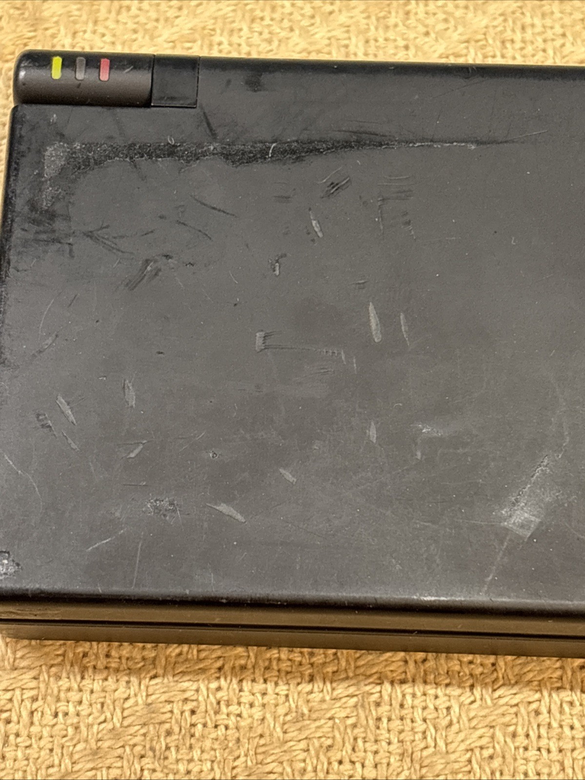 Nintendo DSi Black. Console Only. ***NO STYLUS AND NO AC ADAPTER ***