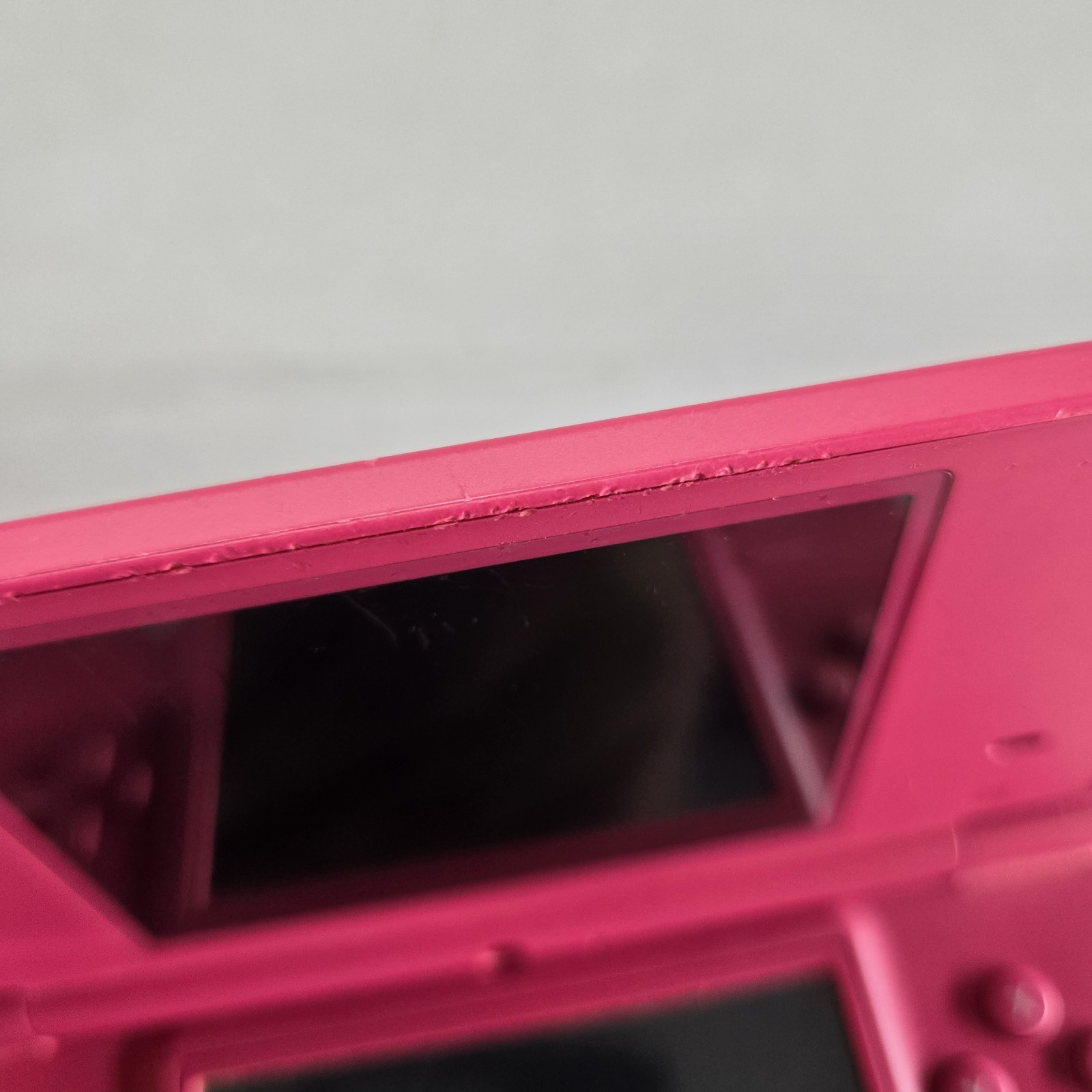 Nintendo DSi Handheld System Pink Bundle 3 Games/Charger/Stylus TESTED WORKS