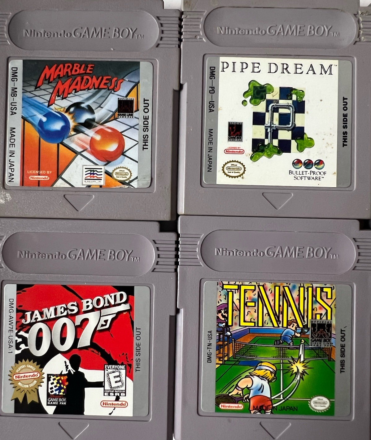 Nintendo Game Boy Pocket With 10 Games! All Tested & Working. MGB-001 – Green
