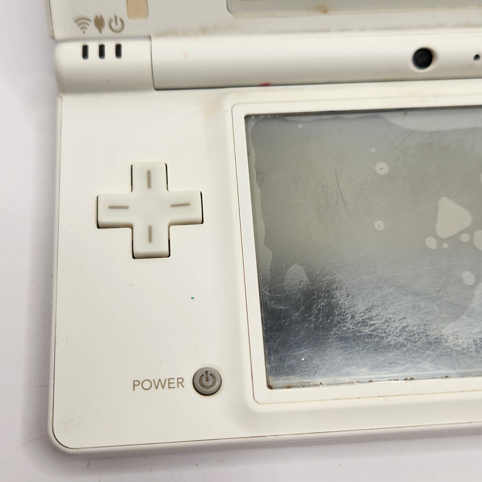 Nintendo DSi White Console WAP-002 Working