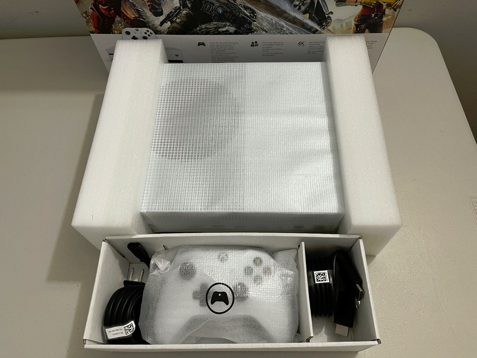 Microsoft Xbox One S 1TB Ultimate Game Console 4K Entertainment System 234-01249