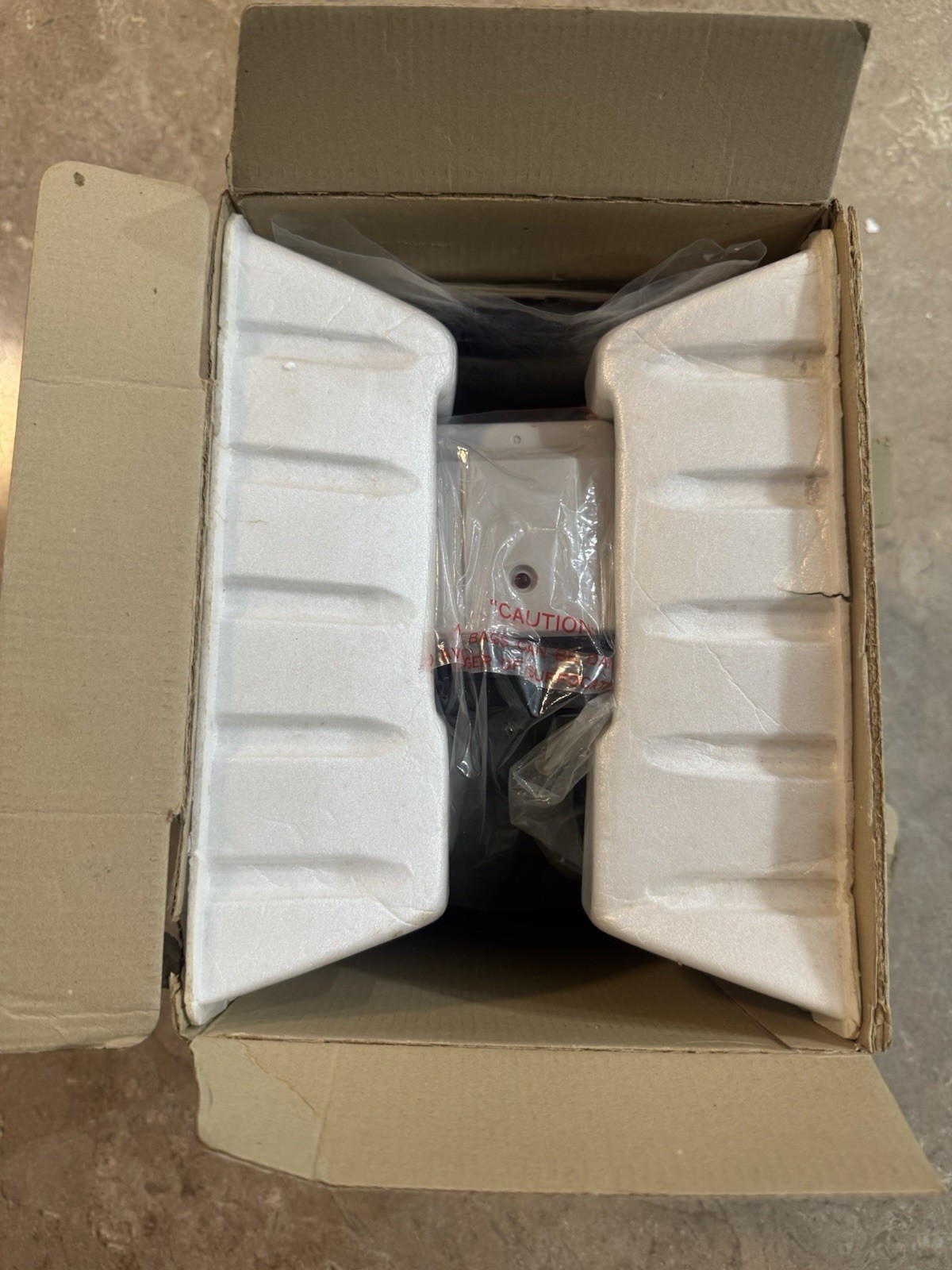Nintendo ROB The Robot. CIB With Styrofoam. Stand Alone Version. Complete In Box