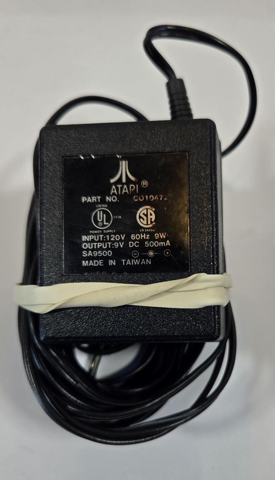 Atari CX-2600 6-Switch Console Bundle 2 Joysticks Golf Game OEM Power – Tested