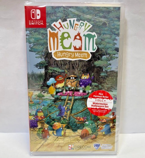Hungry Meem (Multi-Language) Switch Brand New Game Special [2025 Strategy]