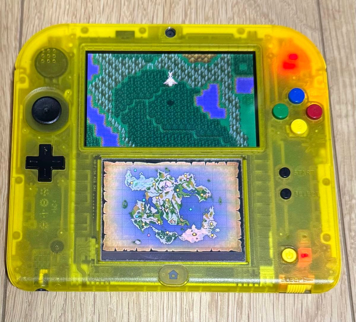 Nintendo 2DS Pokemon Yellow Pikachu Limited Pack Console only Tested No Software