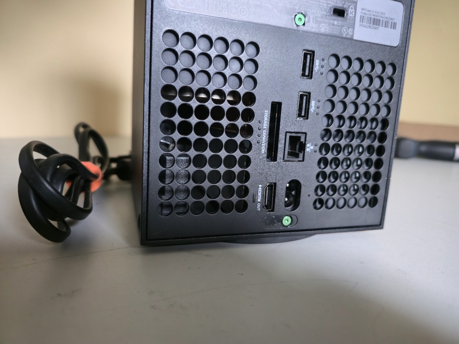 Microsoft Xbox Series X 1TB Console + Controller – Refurb w/ 1 Year Warranty!