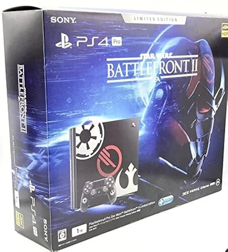 PlayStation4 PS4 Pro Star Wars Battlefront2 Limited Edition