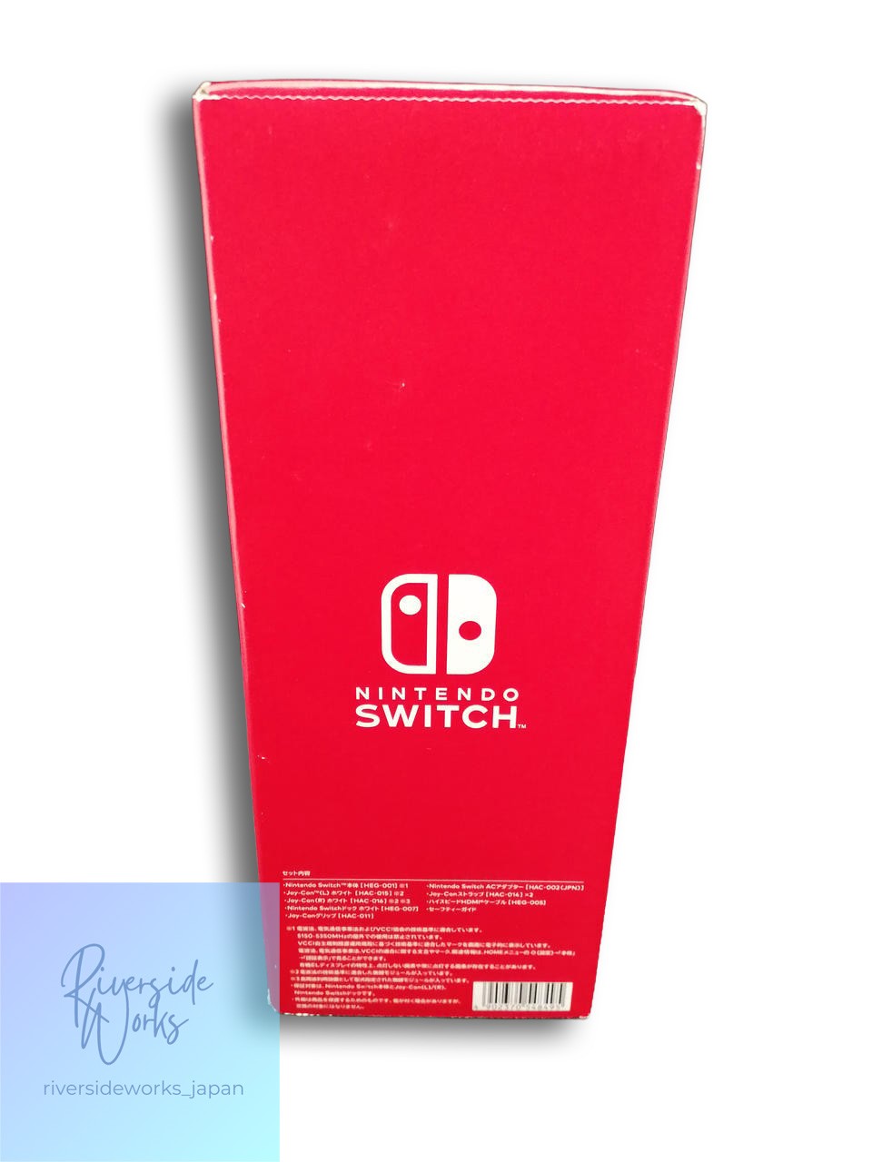 Nintendo Switch OLED Model HEG-S-KAAAA Console – Brand New
