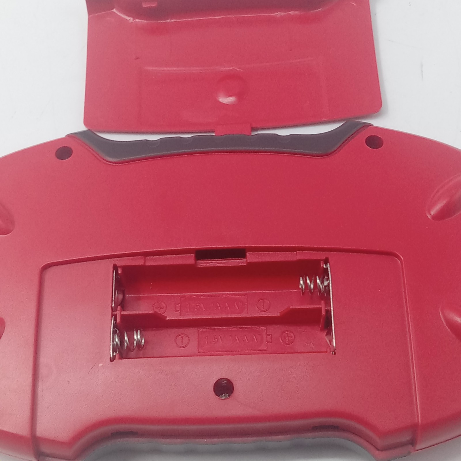 Retro Game Player Handheld System Red Tested Working