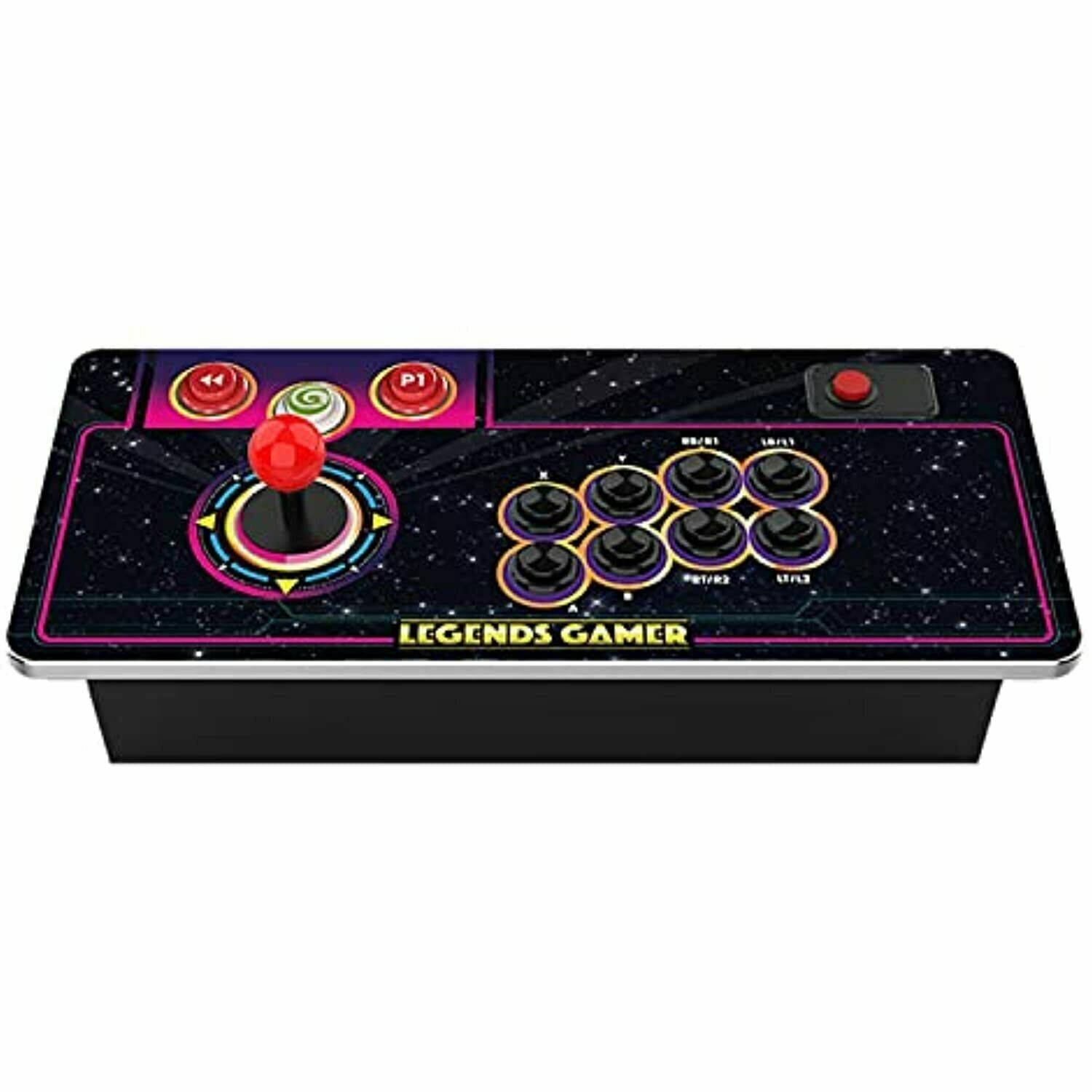 At Games Legends Gamer Mini Arcade Console w/Stream & Wireless Control Top ~ NEW