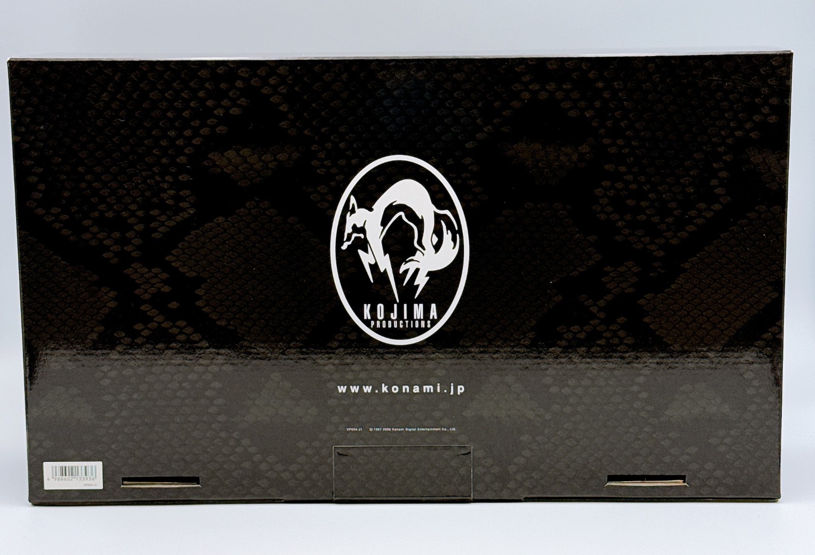 Sony PSP-1000 Console Metal Gear Solid PREMIUM Pack Konami Style Box – Brand New