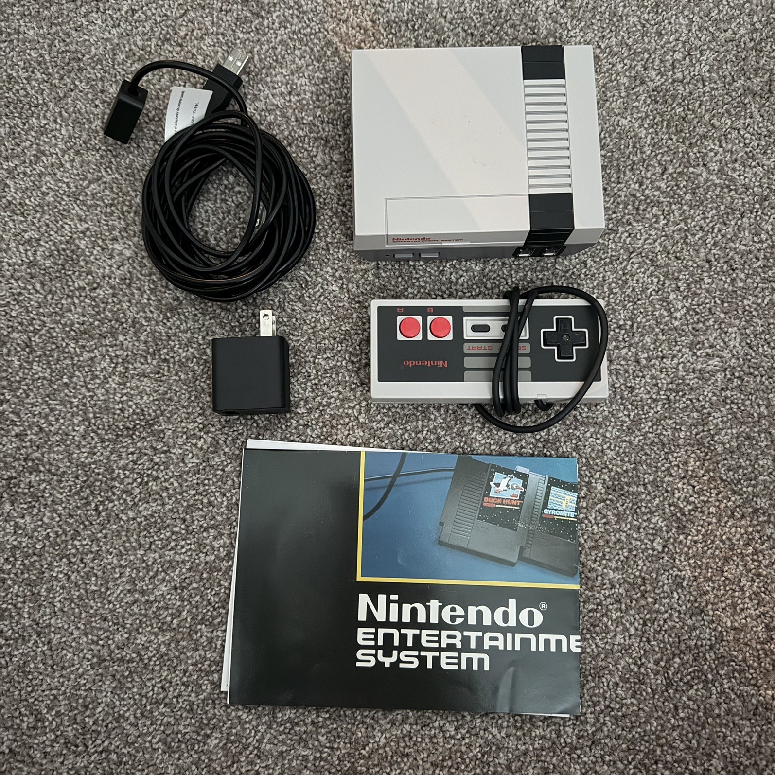 Genuine Nintendo NES Classic 2016 First Edition Mini Game Console Collectible