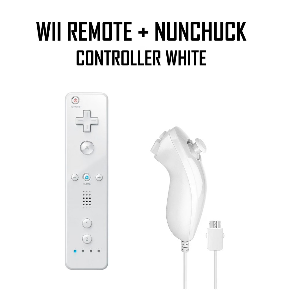 Nintendo Wii Console Bundle GameCube Compatible Pick 1-4 Controllers Tested USA