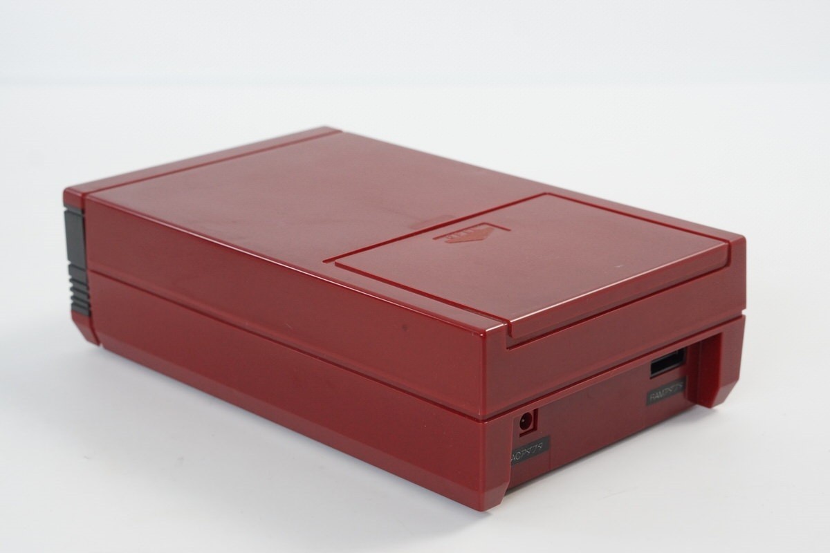 Famicom Disk System Console HVC-022 Nintendo Tested New belt wz Games D0307379