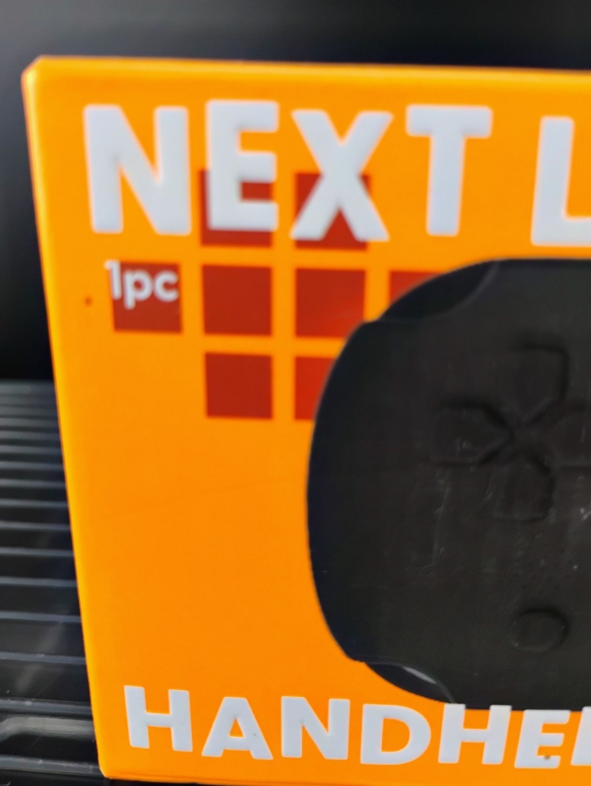 Next Level Handheld Retro Arcade Orange Console 100 Games