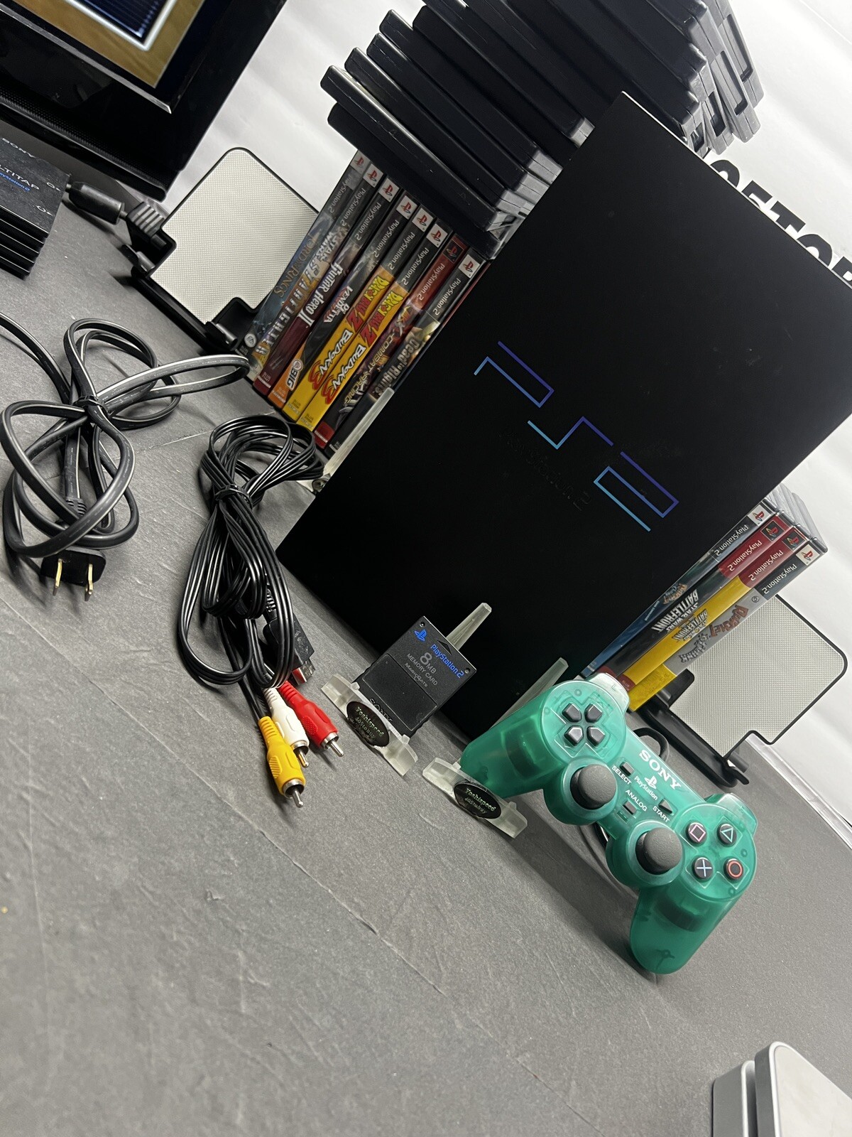 SONY Playstation 2 PS2 Console Complete Video Game System WORKING Ready to Play
