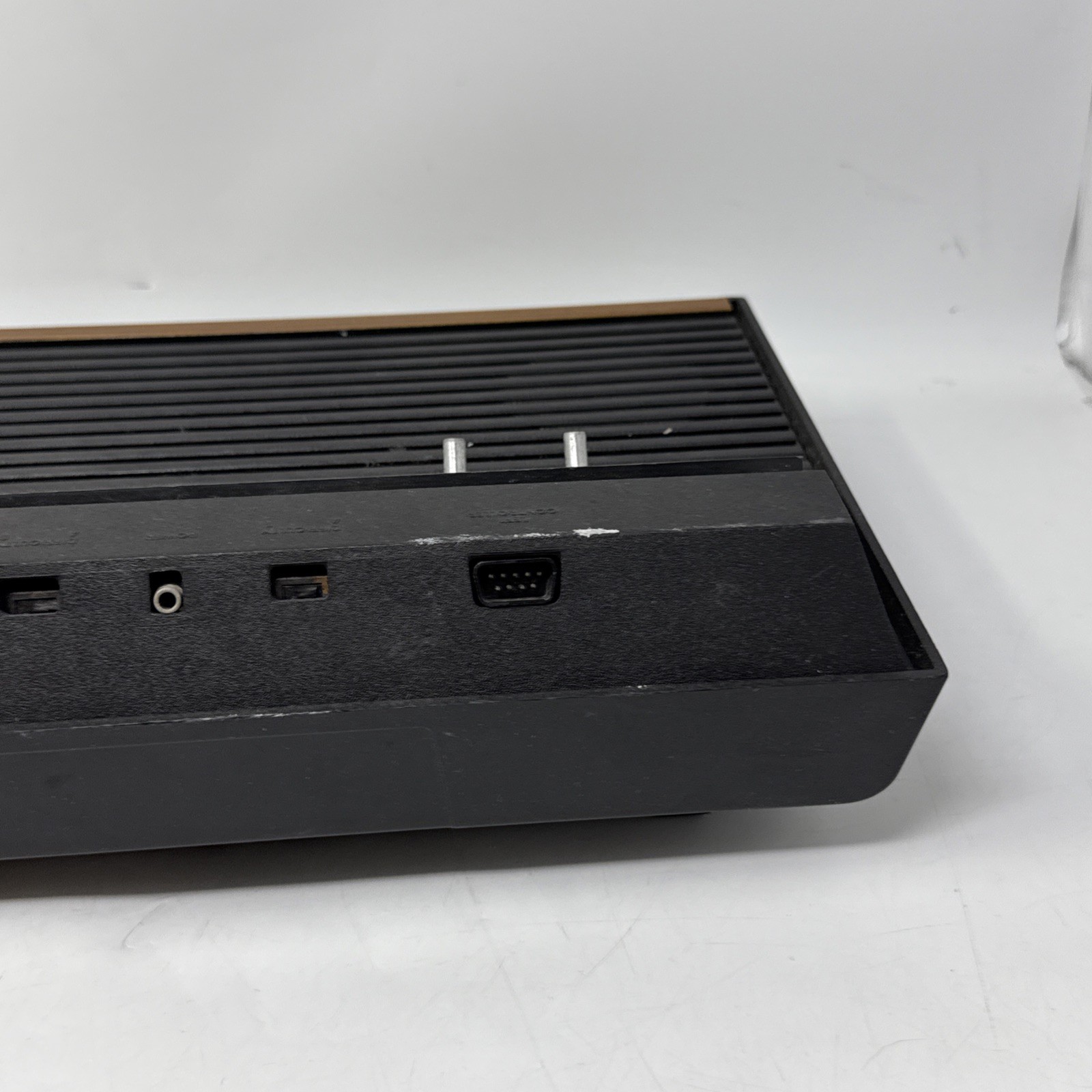 Untested Looks Nice Atari 2600 Console CX-2600A – Woody Wood Grain