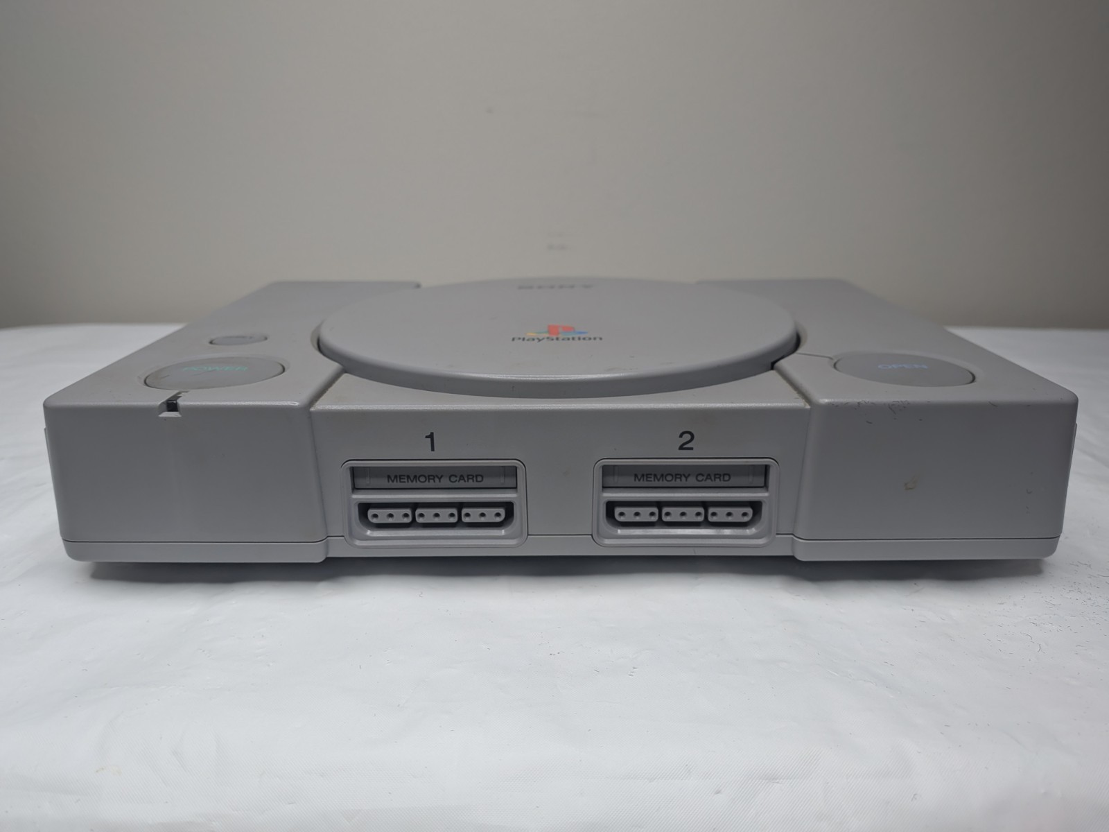 Vintage 1990s Sony PlayStation One PS1 w/Travel Bag cables controller & 2 games