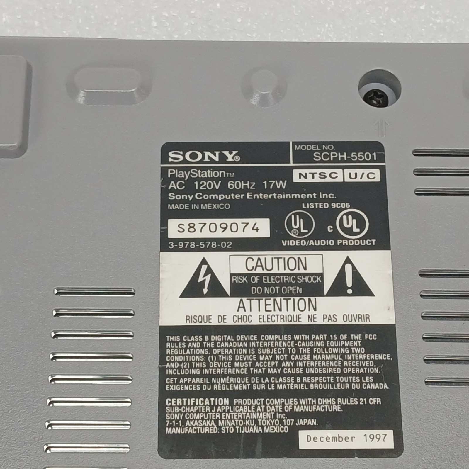 PS1 Xstation Console Bundle PlayStation 1 PSX SCPH-5501