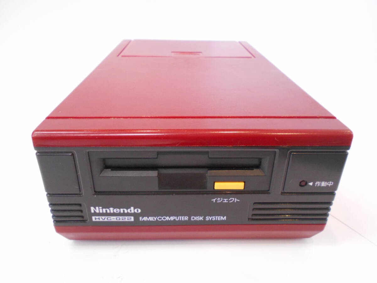 Nintendo Famicom Disk System FDS NES Console with RAM Adapter [Belt Replacement]
