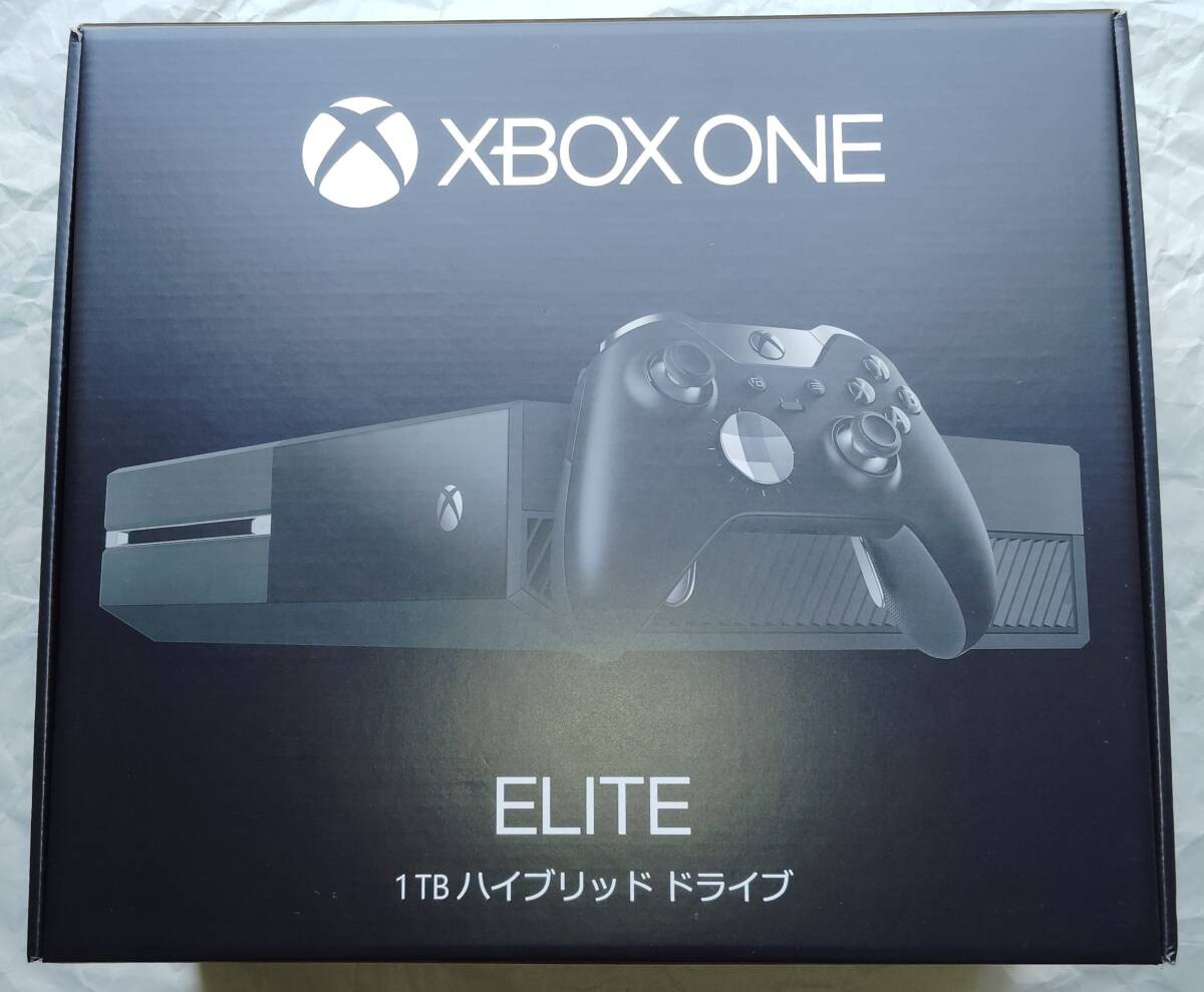 Microsoft Xbox One Elite Bundle 1TB Black Console New Sealed Japan Model