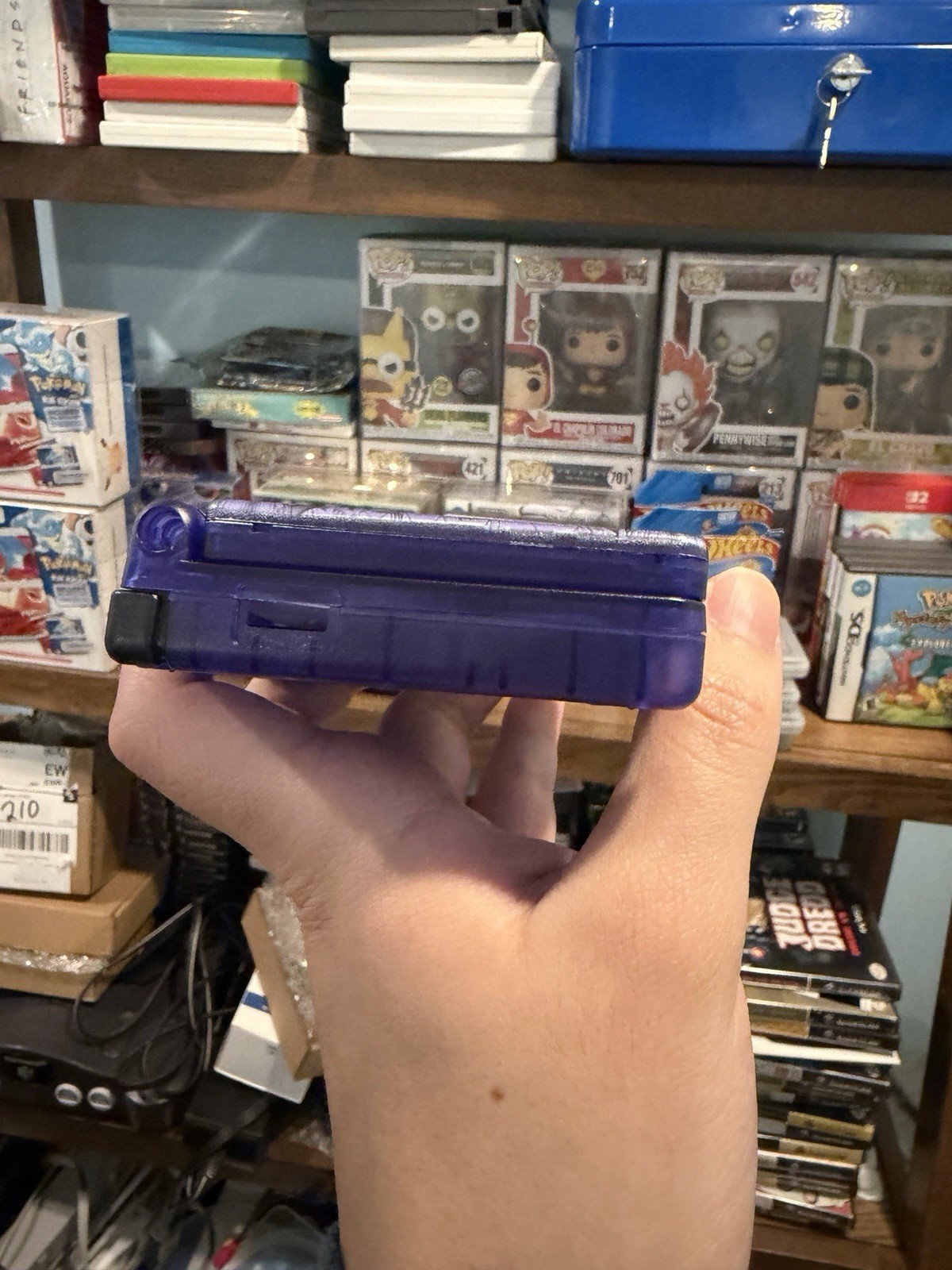 Gameboy SP Nico Robin Custom Shell . One Piece/ High Quality Replacement