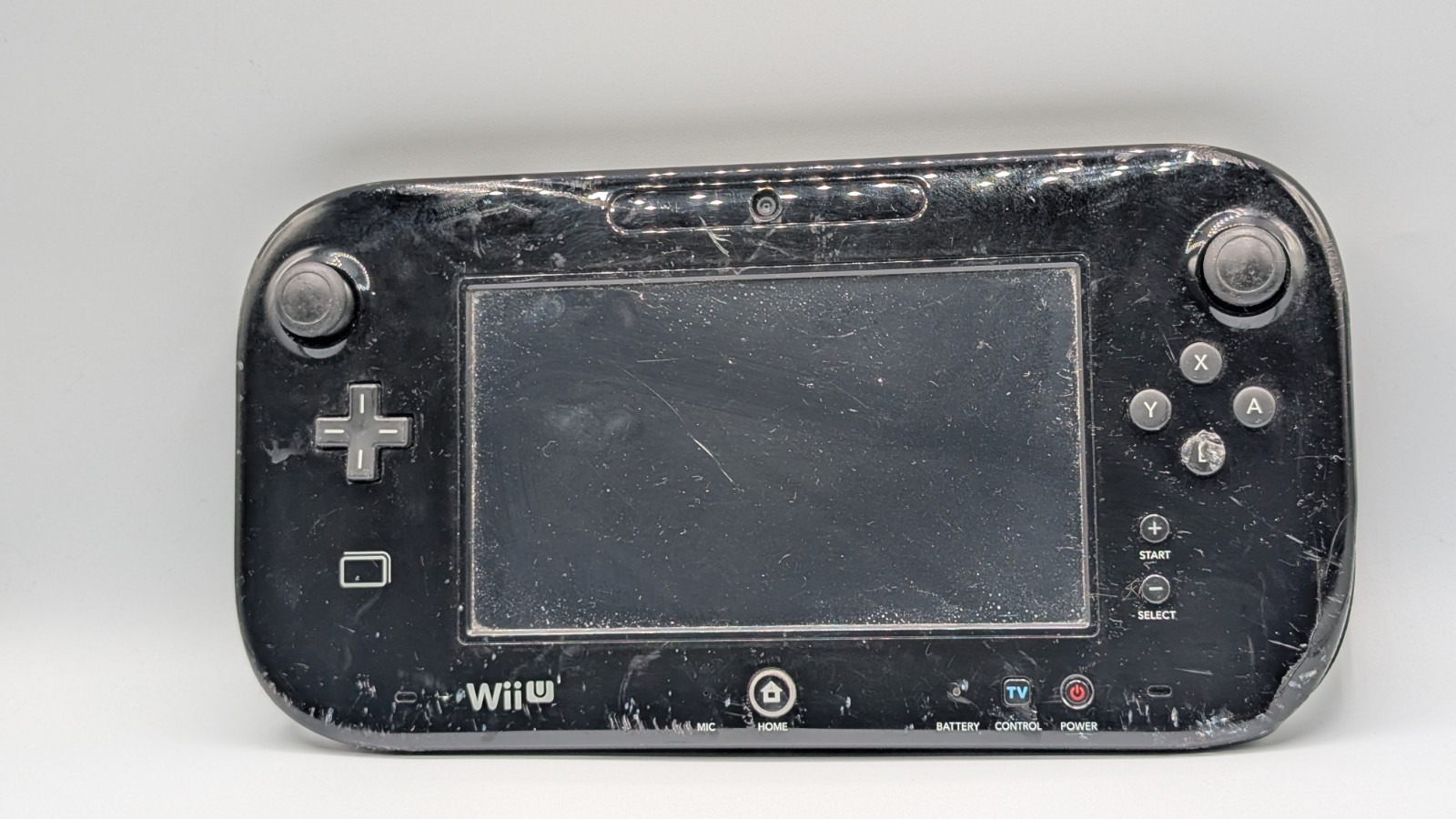Nintendo Wii U Game Pad Only – No Battery Or Cover – Non Working – For Parts