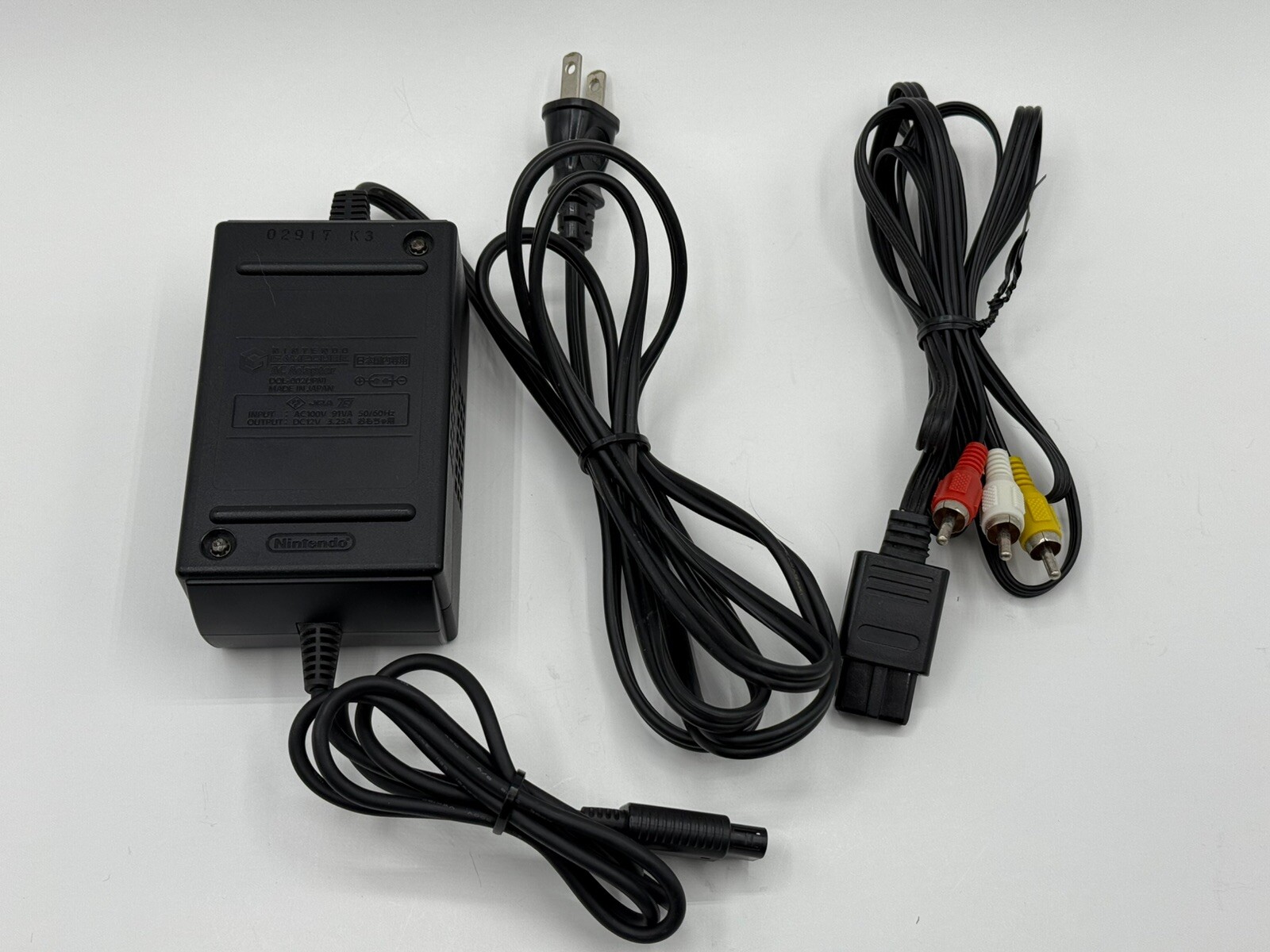Nintendo GameCube System Spice Orange DOL-001 JPN *JAPAN REGION-LOCKED* Tested