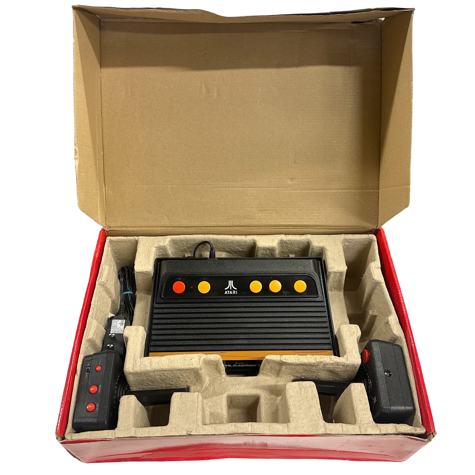 Atari Flashback 5 Classic Game Collector’s Edition with 92 Built In Games
