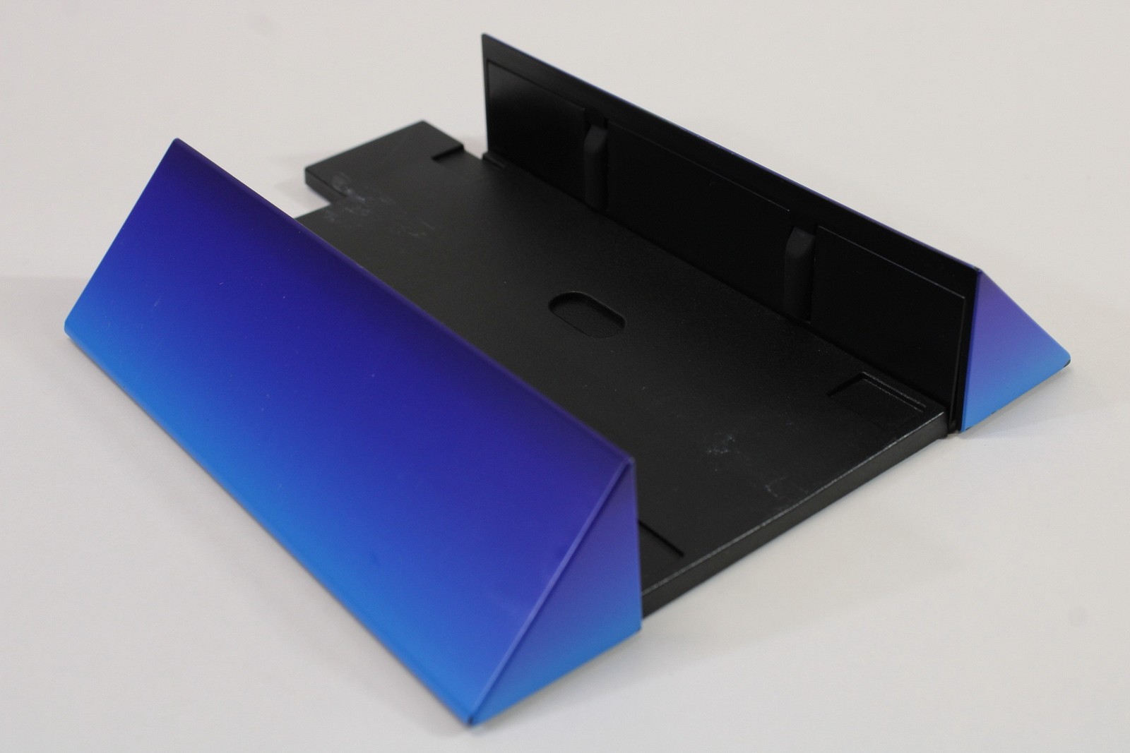 Official Sony Playstation 2 Blue Vertical Stand OEM PS2 SCPH-10040 HDD Holder