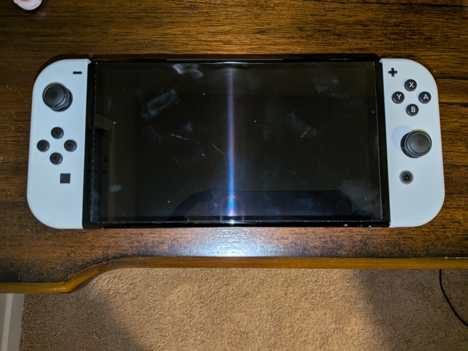 Nintendo Switch OLED Model – 64GB/White (HEGSKAAAA)