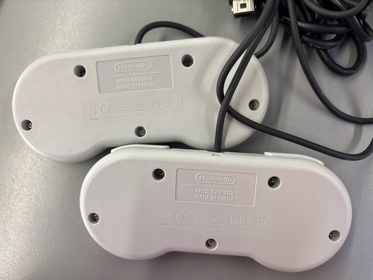 Nintendo Classic Mini Super Famicom SFC 21 games bulit in CLV-301 (PD3048540)