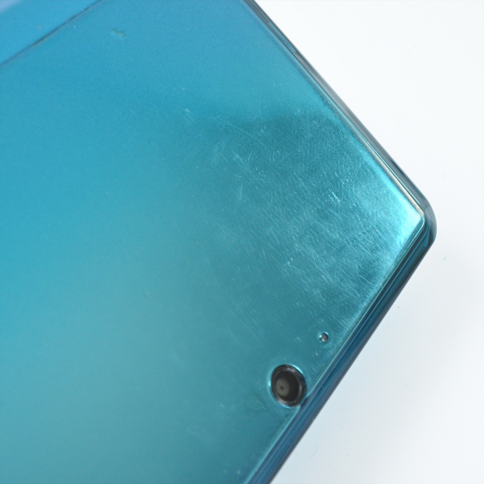 JUNK Nintendo 3DS AQUA BLUE Console CTR-001 NO Battery/pen CJF138325808 n3ds