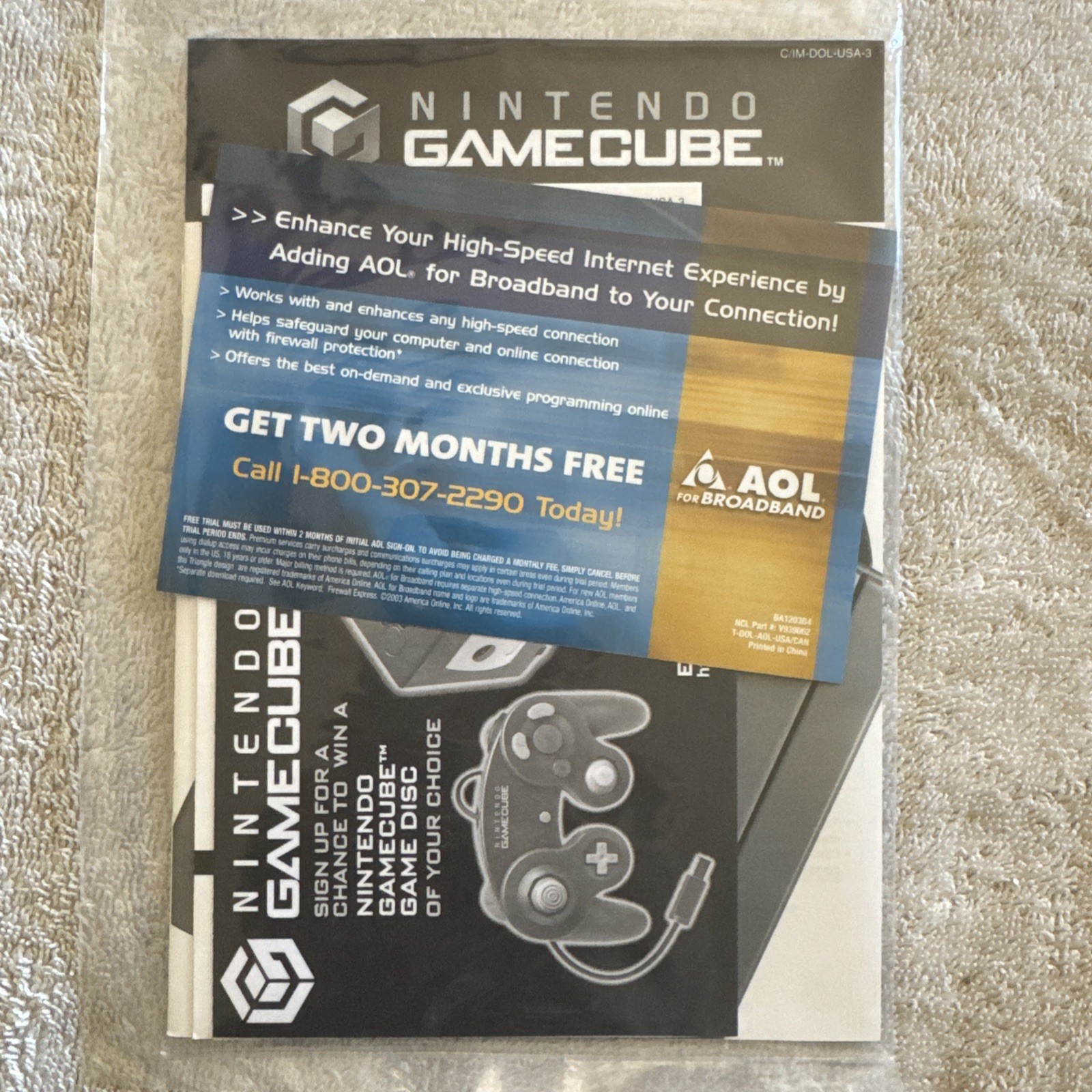 Platinum Nintendo GameCube Limited Edition DOL-101 Brand New Unplayed *NiB*