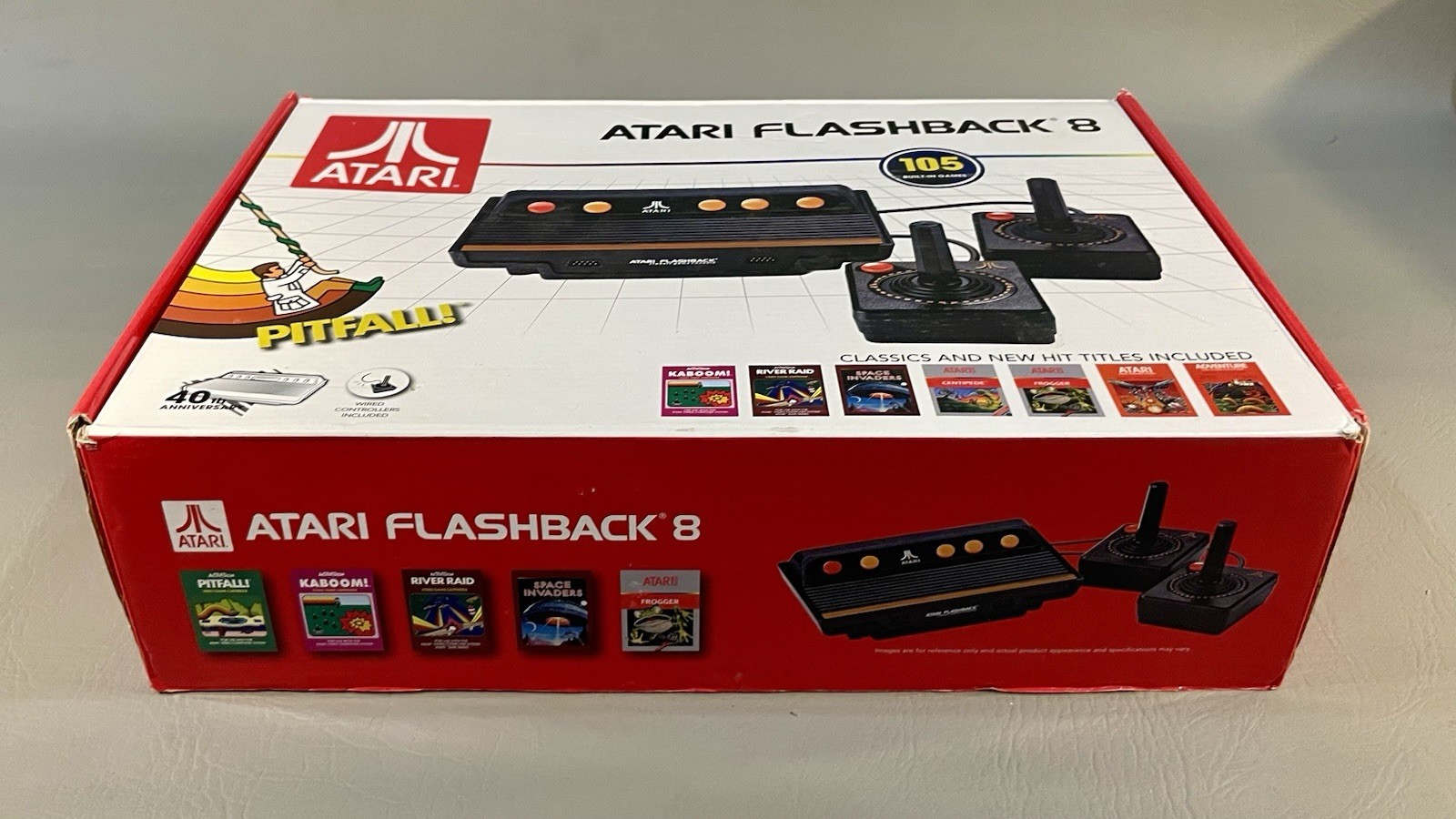 🕹️Atari Flashback 8 • 40th Anniversary Edition • 105 Built-In Games • AR3220