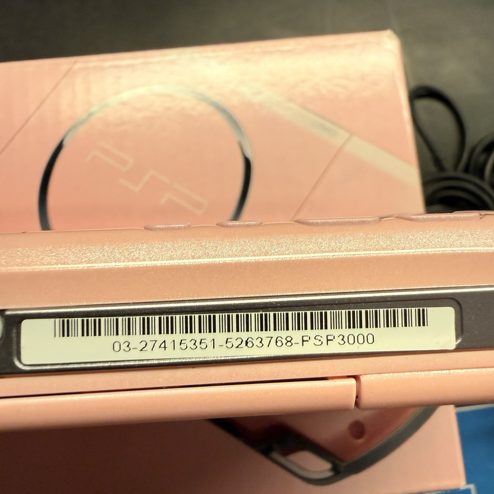 SONY PSP Playstation Portable Console Blossom Pink PSP-3000 ZP Japan Import New