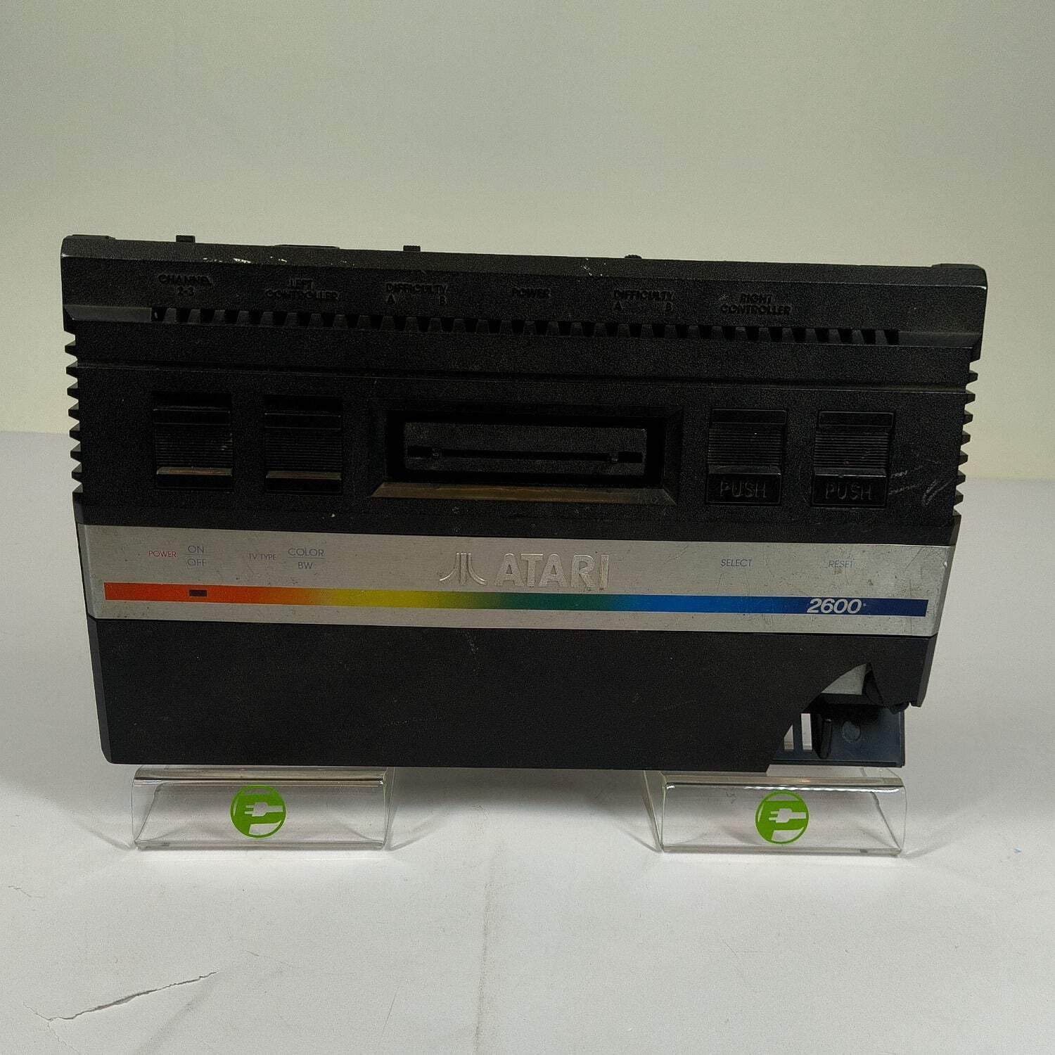 Broken Atari 2600 Console System CX2600 READ