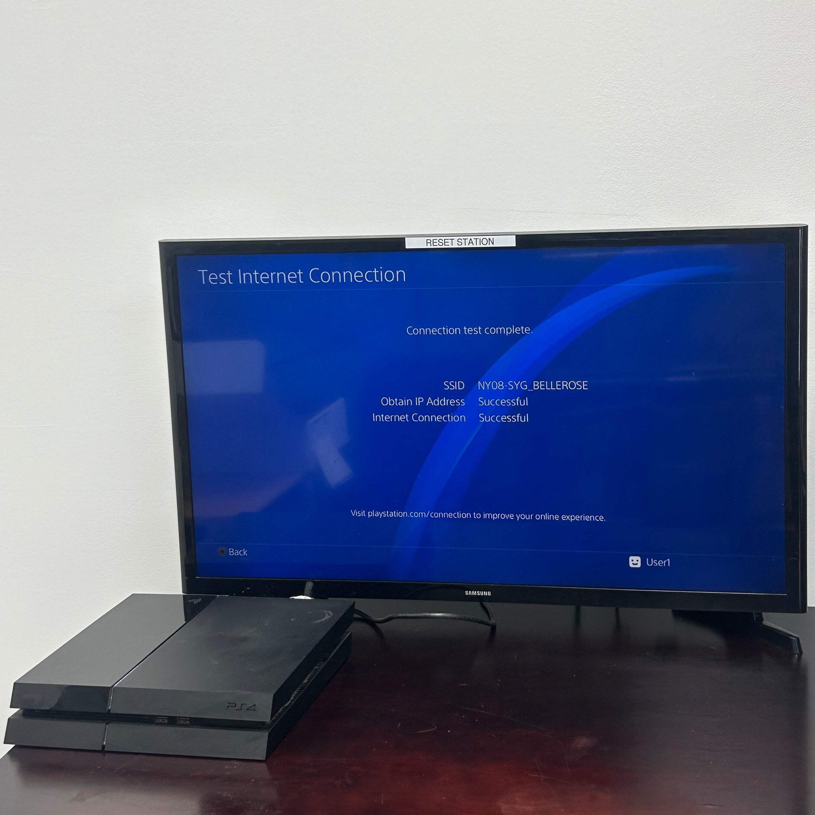 Sony PlayStation 4 CUH-1115A 500GB Black Console – TESTED