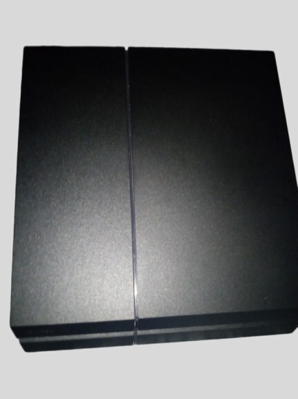 PS4 1TB BLACK CONSOLE SYSTEM -BLACK 12 LBS – GOOD -slightly used