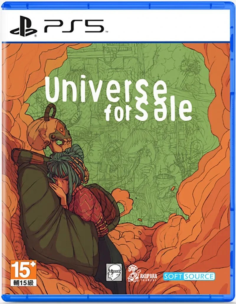 Universe for Sale (Multi-Language) PS5 Brand New Game Special (2025 Adventure)