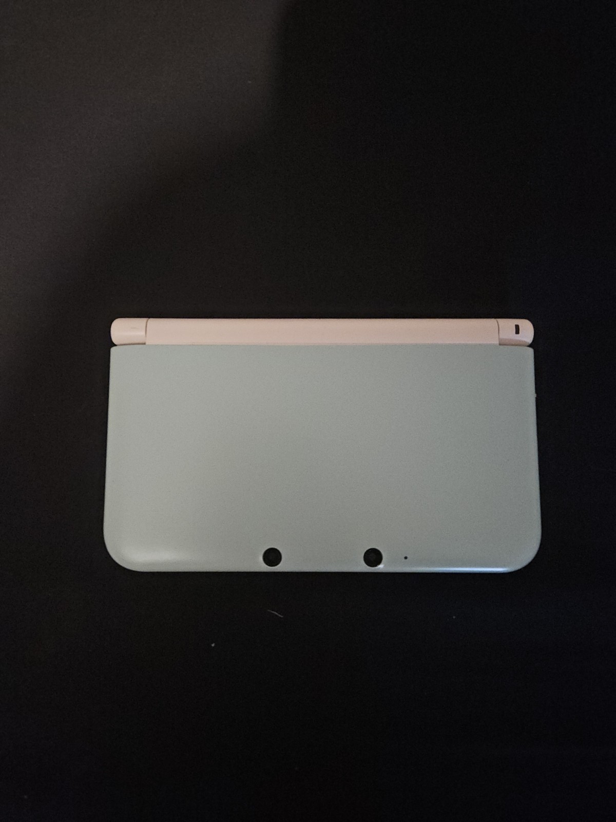 Nintendo 3DS XL/LL Region Free Console Mint Color [Rank S] [64 GB + AC included]