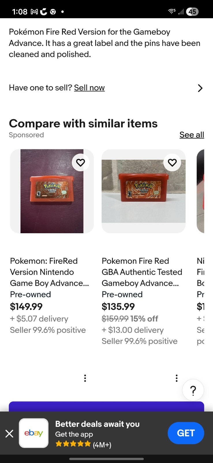 Nintendo Game Boy Advance SP Handheld System – Flame Red