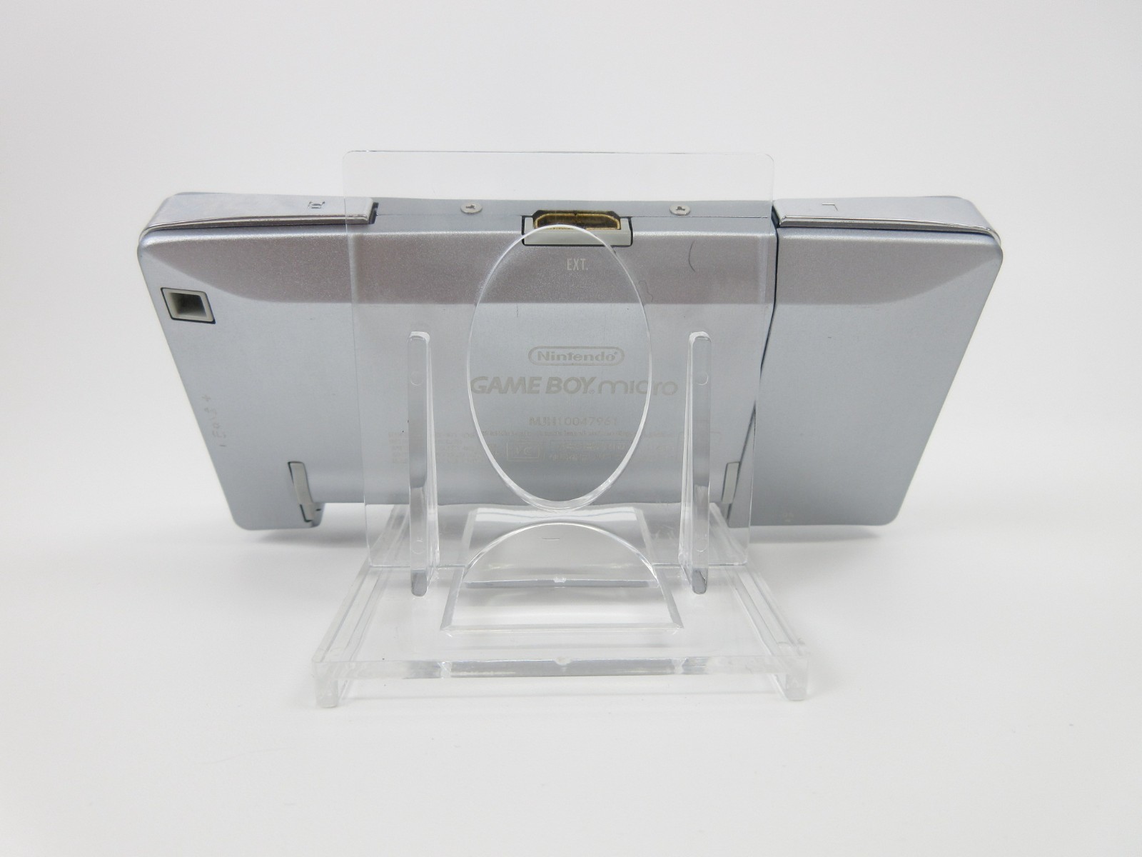 【Excellent】Nintendo GameBoy Micro Silver Console #RET0521/01