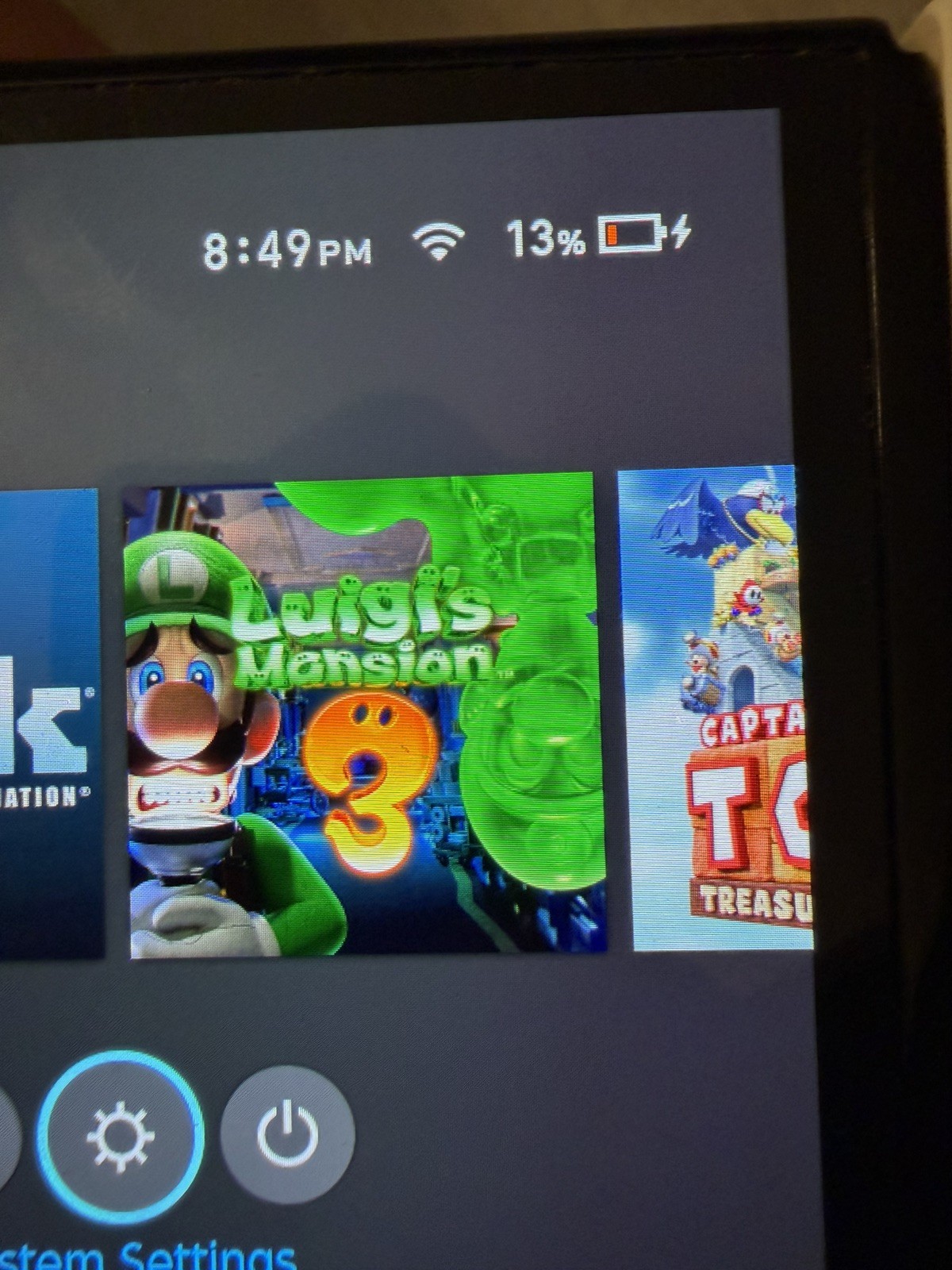 Nintendo – Switch OLED Handheld Console Bundle- 64GB Model: HEG-001 READ