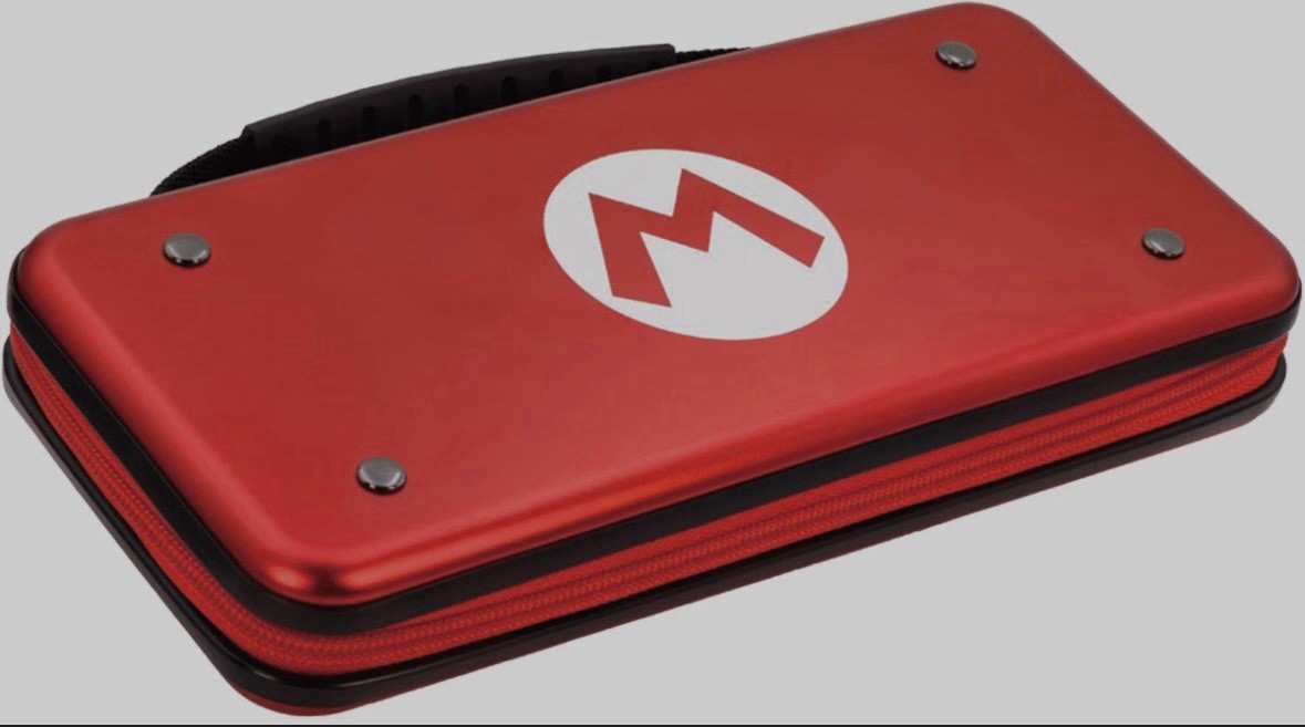 Nintendo Switch (OLED Model) HEG-001 Mario Red Edition 64GB Console