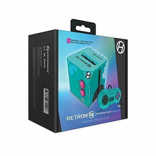 Hyperkin RetroN Sq: HD Gaming Console for Game Boy/Color/ Game Boy Advance