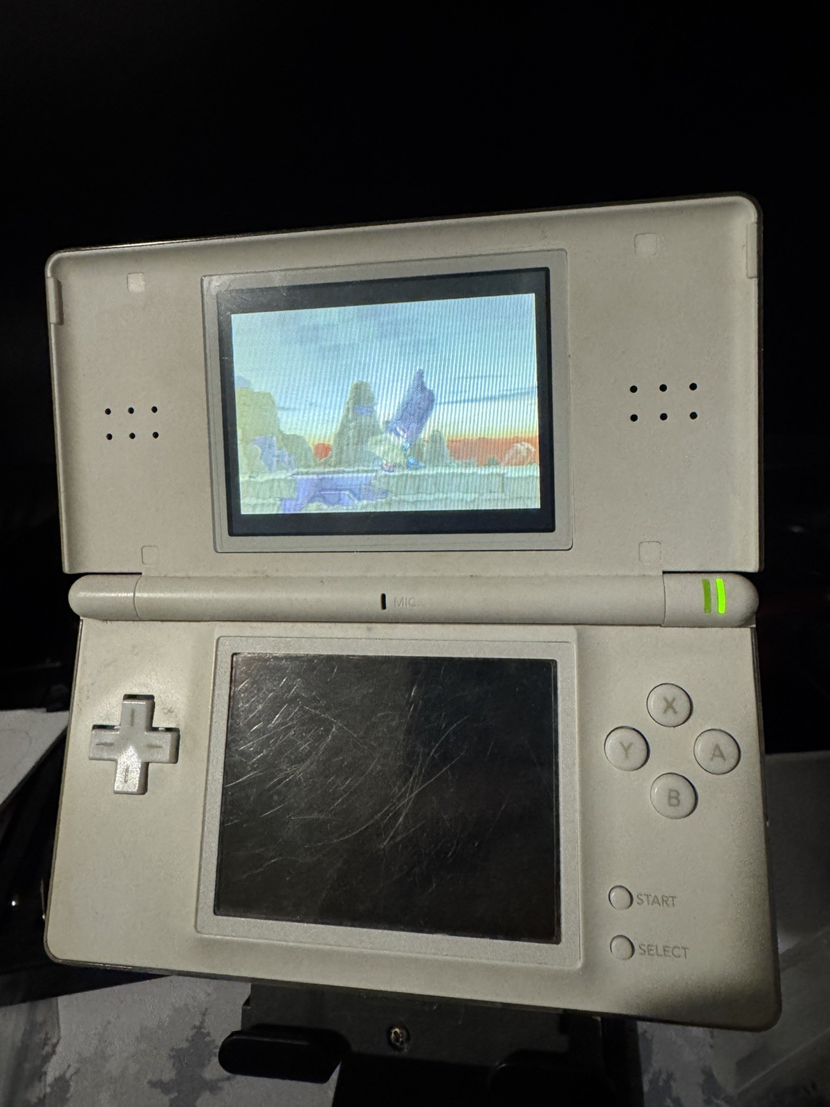 Nintendo DS Lite Console USG-001 White works