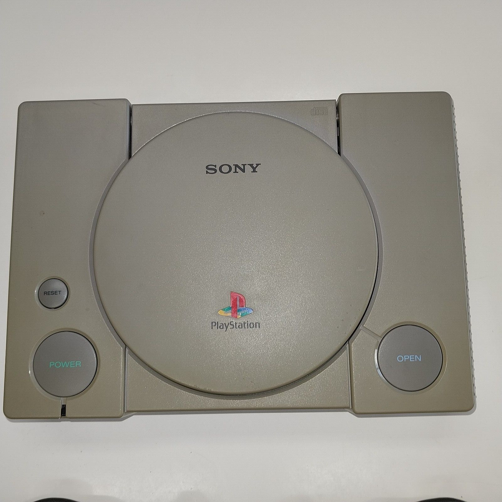 PlayStation Original PS1 Console SCPH-7501 2 Controllers RFU adp. Parts Repair