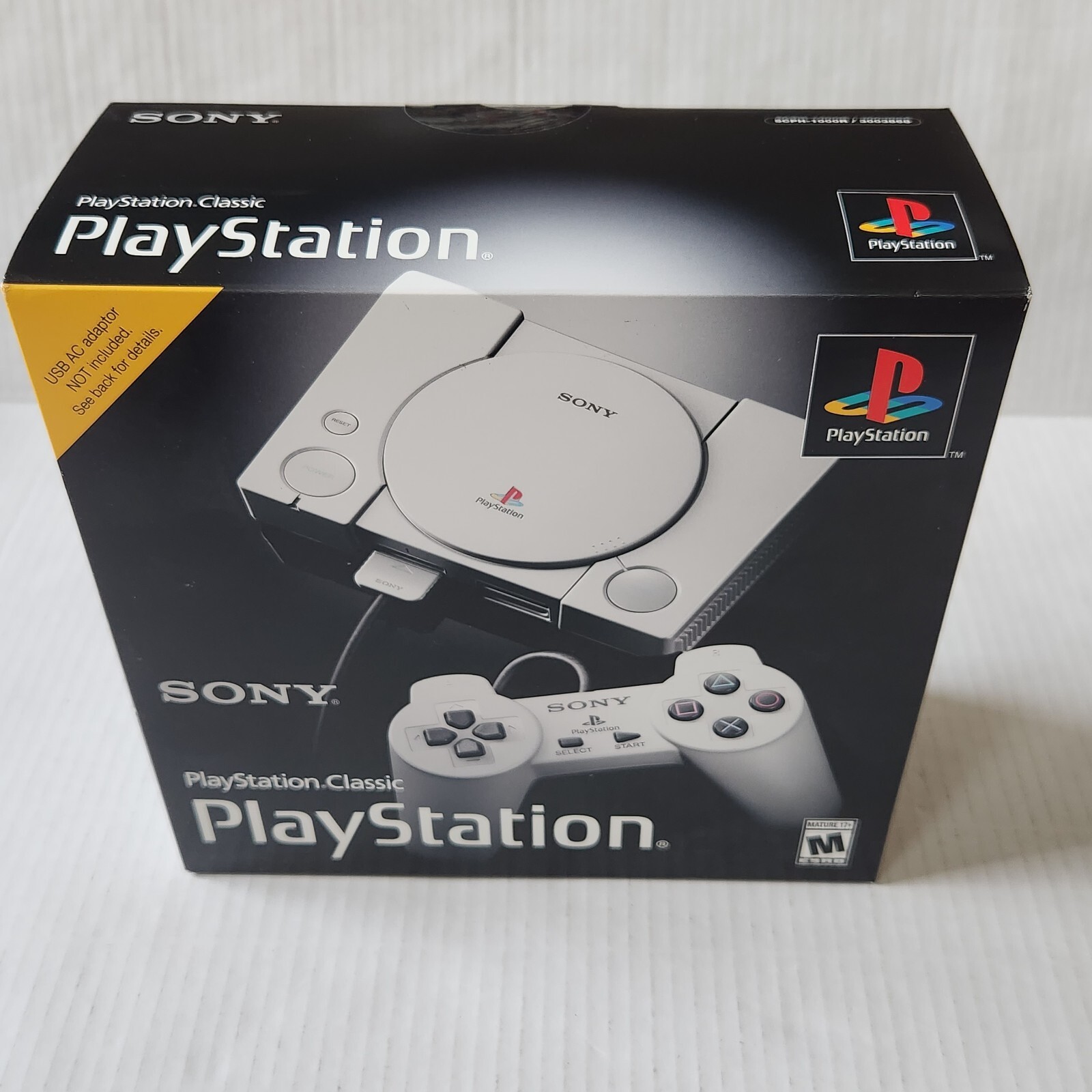 Sony PlayStation Classic Mini (Brand New, Sealed) 2018 USA Genuine SCPH-1000R