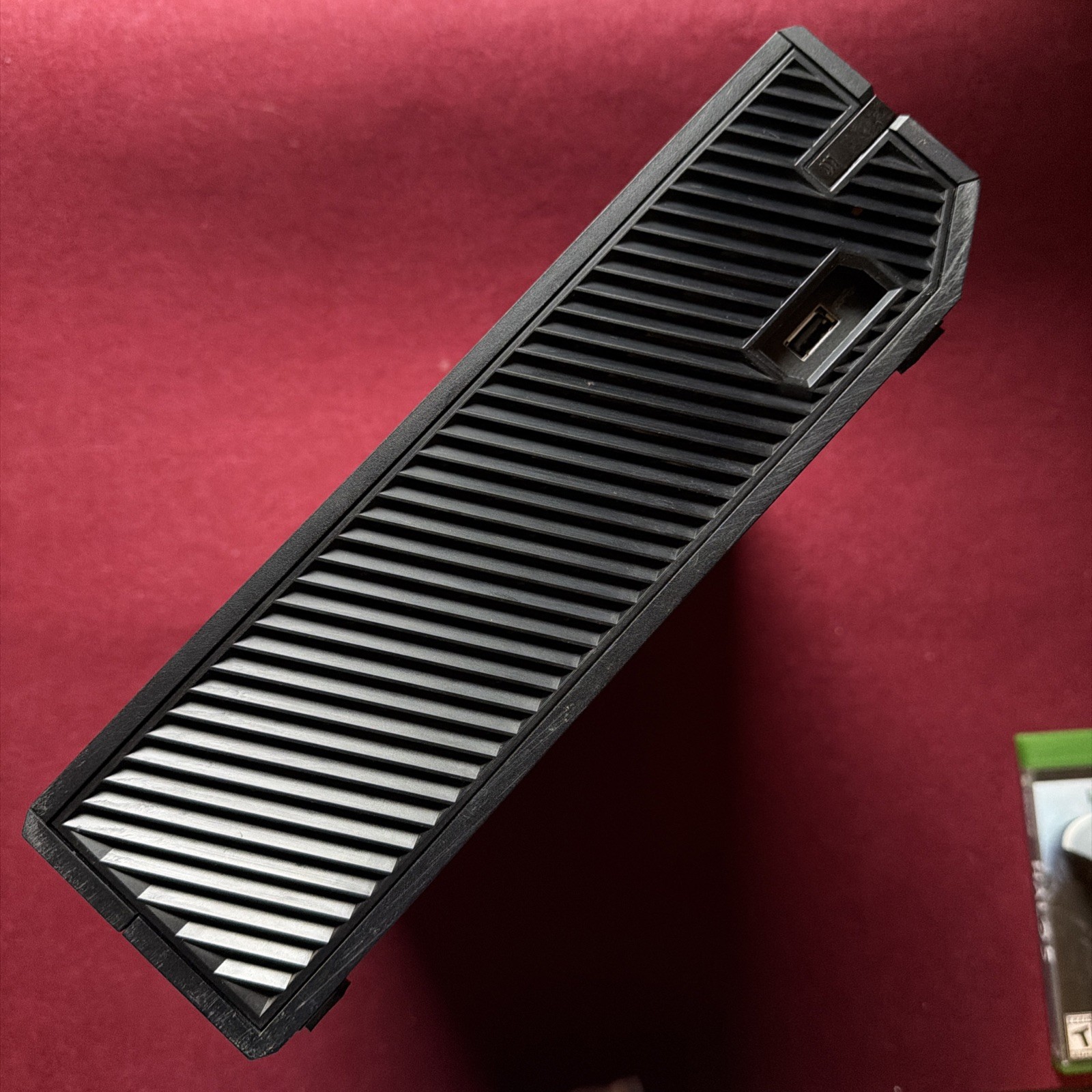 Microsoft Xbox One 1540 Black With Power, One Controller, And Halo 5 All Tested
